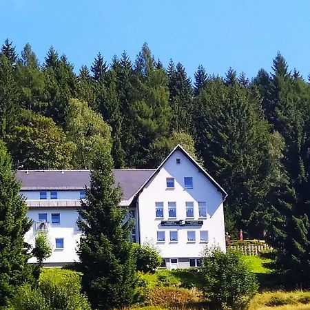 Greizer Kammhuette Gaststaette & Pension Клингенталь Экстерьер фото