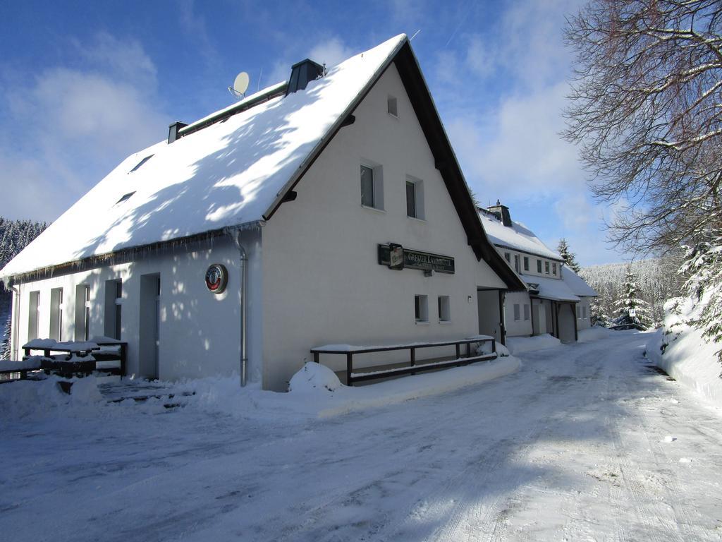 Greizer Kammhuette Gaststaette & Pension Клингенталь Экстерьер фото