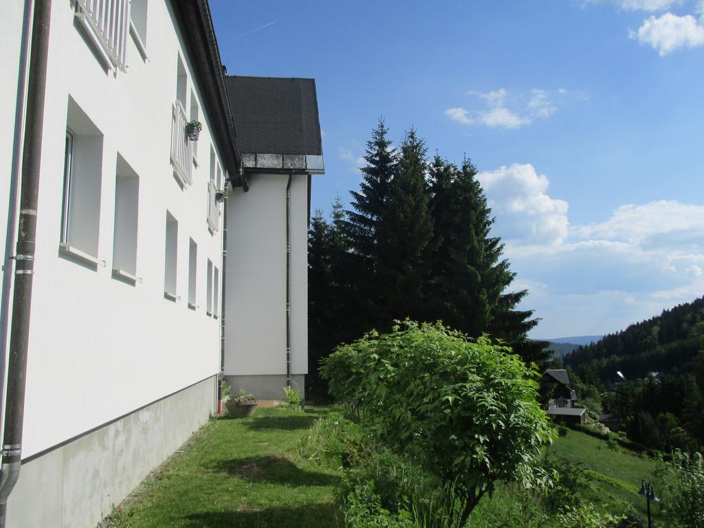 Greizer Kammhuette Gaststaette & Pension Клингенталь Экстерьер фото