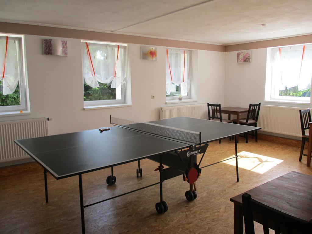 Greizer Kammhuette Gaststaette & Pension Клингенталь Экстерьер фото