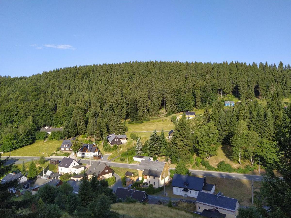 Greizer Kammhuette Gaststaette & Pension Клингенталь Экстерьер фото