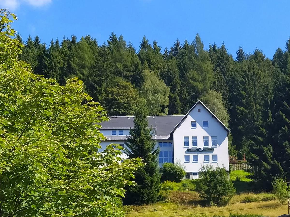 Greizer Kammhuette Gaststaette & Pension Клингенталь Экстерьер фото